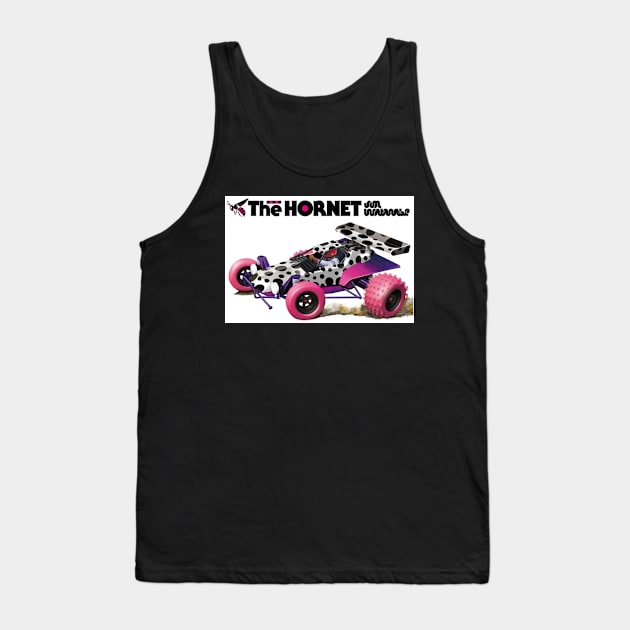 Classic Radio Controlled Race Car - The Hornet Tank Top by Starbase79